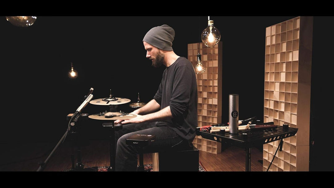 Meinl Percussion Cajon Jingle Tap - Cajon Add-On/Cajon Zubehör mit Stahl-Schellen für klare Akzente