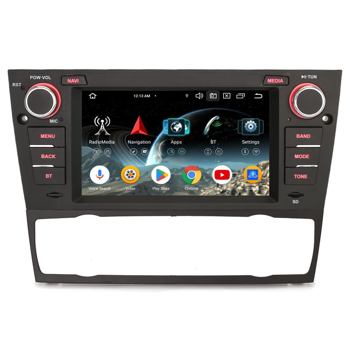 Erisin Android 14 Acht-Kern DAB+ Autoradio 4GB RAM+64GB ROM Für BMW 3 Serie E90 E91 E92 E93 M3 mit G