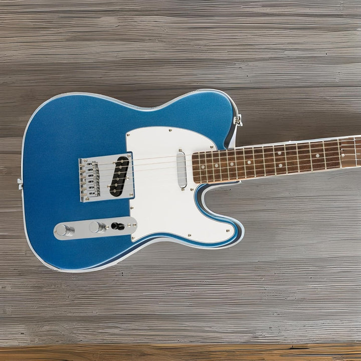 Squier by Fender Affinity Series¹ Telecaster®, Laurel Griffbrett, weisses Schlagbrett, Lake Placid B