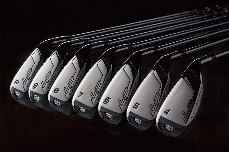 WILSON STAFF LAUNCH PAD STEEL IRONS Rechtshänder Gap Wedge, Rechtshänder Gap Wedge