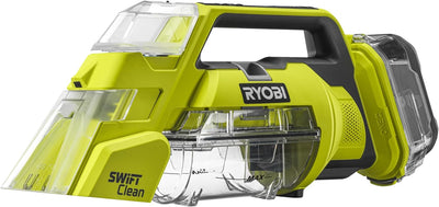 Ryobi RDC18-0 5133005905, Akku-Nass Trocken Polsterreiniger, Hypergreen, Sans Batterie, 200 millilit