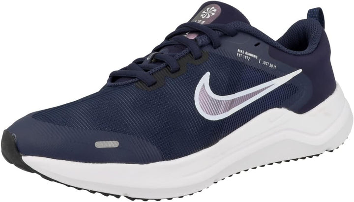 Nike Jungen Downshifter 12 Sneaker 28 EU Midnight Navy Game Royal Game Royal, 28 EU Midnight Navy Ga
