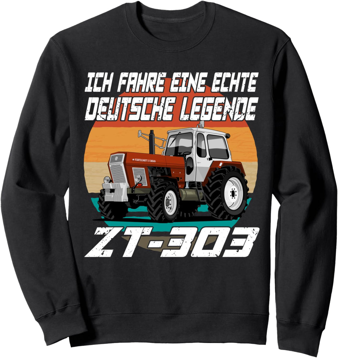 ZT 303 Traktor Fortschritt Sweatshirt