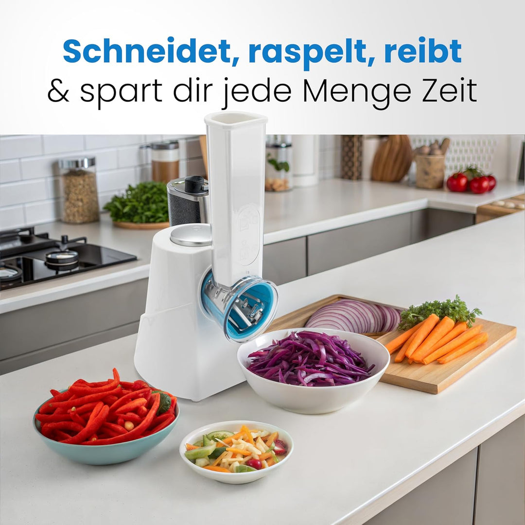 Clatronic ME 3604 Multi Express, hochwertige grosse und wechselbare Trommeleinsätze aus Edelstahl zu