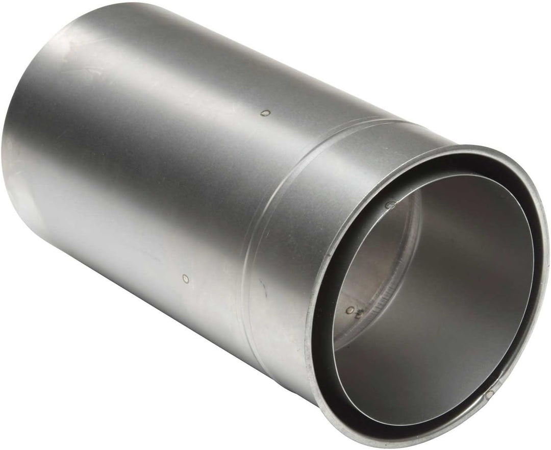 Mauermuffe doppel 300 mm, Ø150mm, unlackiert 30cm lang 150mm