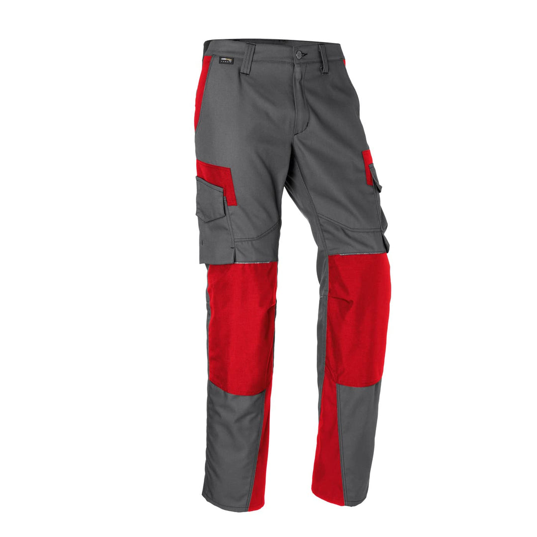 KÜBLER Workwear KÜBLER INNOVATIQ Arbeitshose, Herren-Arbeitshose aus Mischgewebe, Arbeitshose mit Kn