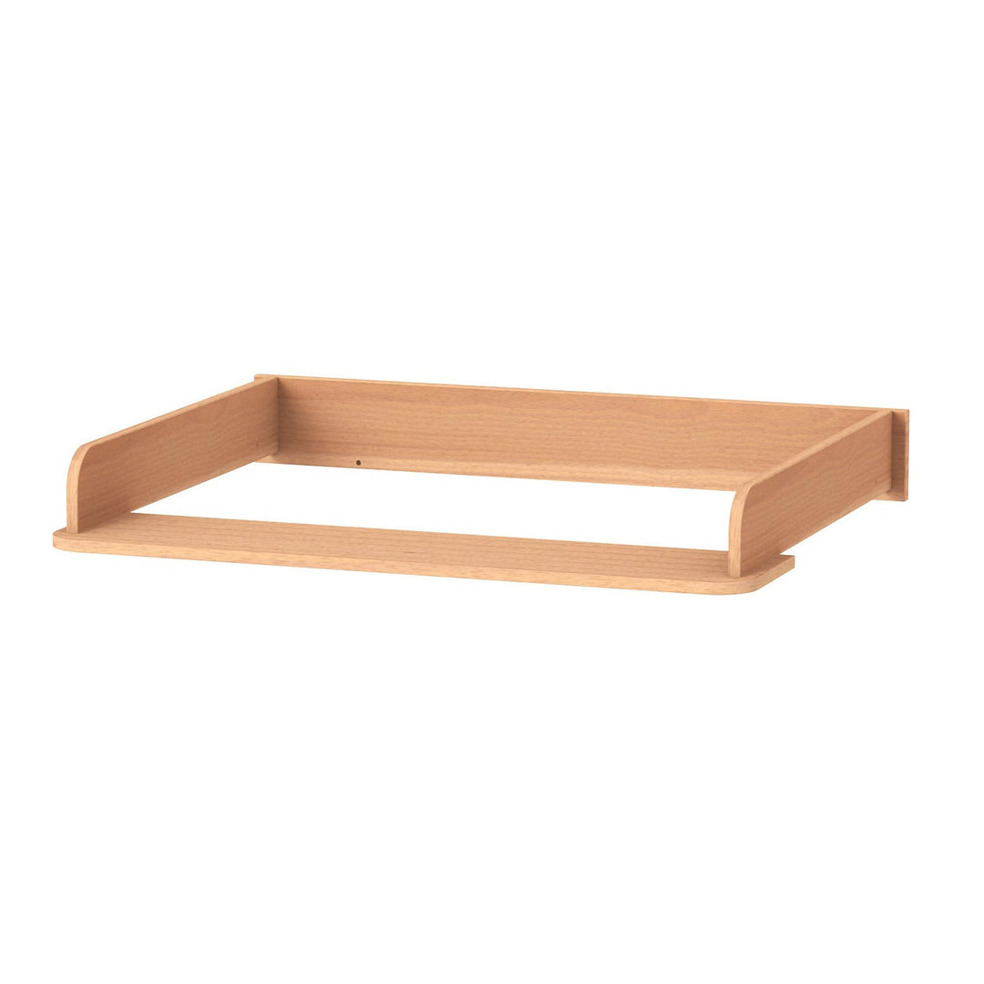 Veres Abnehmbarer Wickelaufsatz für die Kommode, breit 90cm (Natur), Natur
