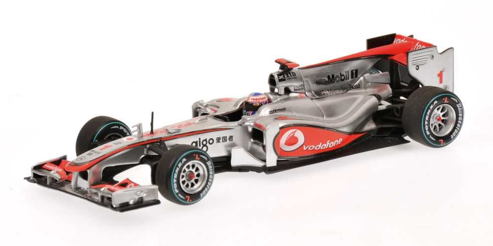 Minichamps - 530104311 – Miniatur-Fahrzeug – MC – Laren MP4 – 25 – Sieger GP Australien – Massstab 1