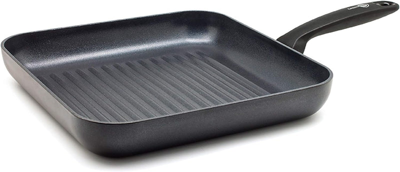 GreenPan Andorra Gesunde Antihaft-Keramik-Grillplatte, 28 cm, PFAS-frei, Induktionsgeeignet, Backofe