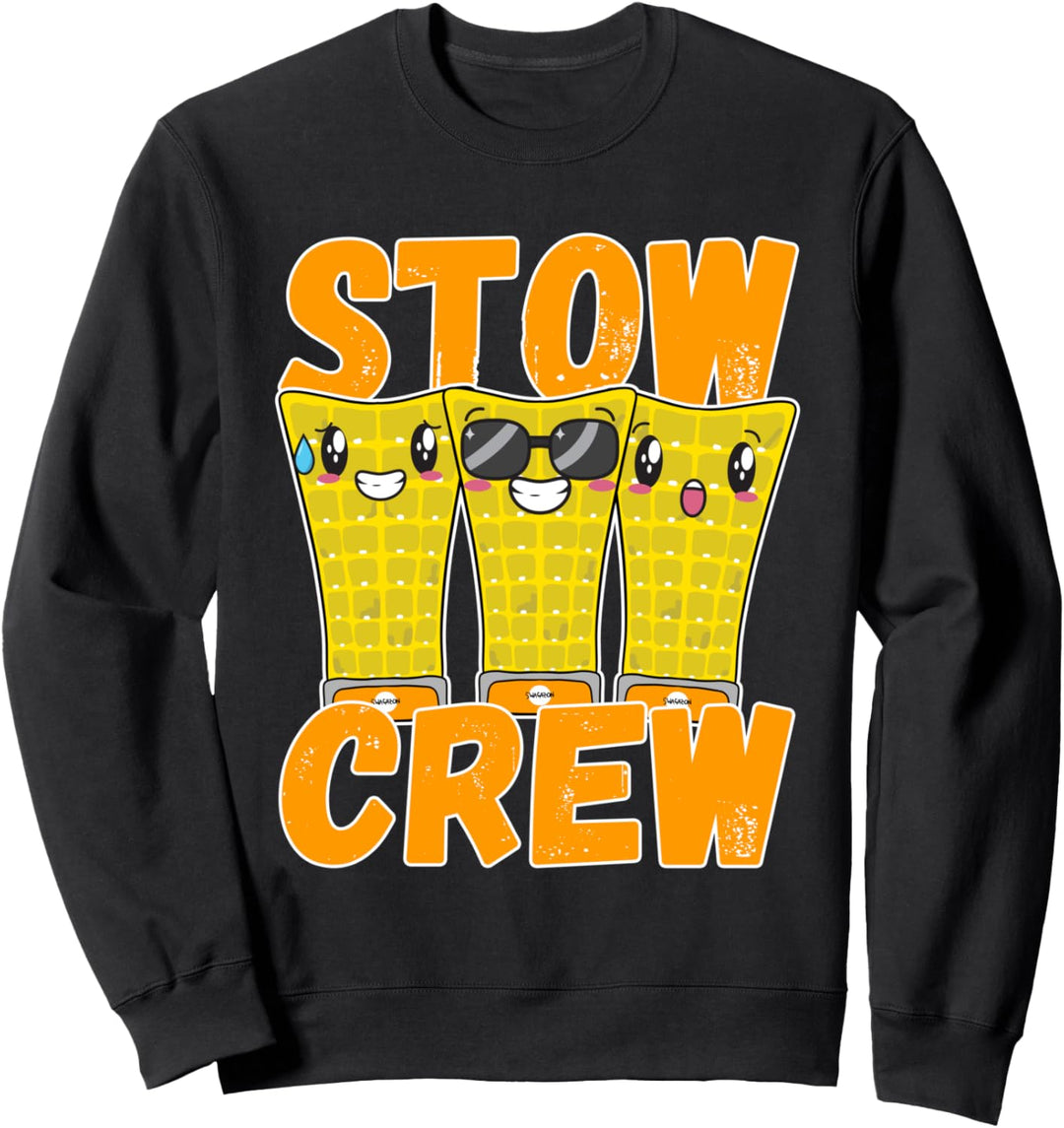 Stow Crew Coworker Swagazon Associate Stower Sweatshirt