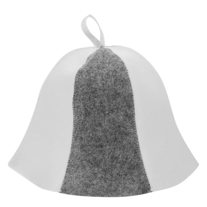 Felt Sauna Hut - Komfortable Sauna MüTze FüR Herren Und Damen Schutz FüR Kopf Und Augen Ideal FüR Da
