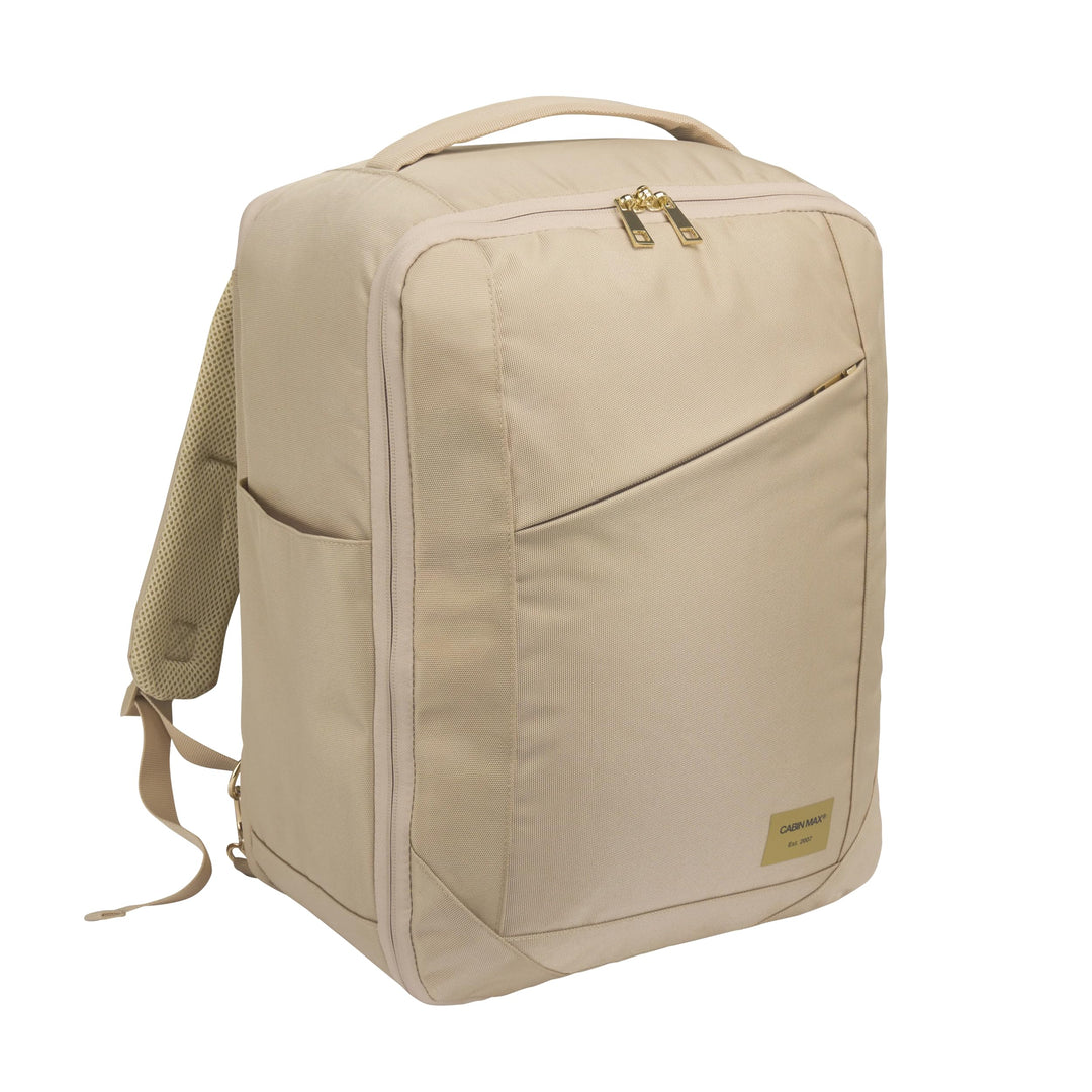 Cabin Max Für Ryanair Handgepäck Rucksack 40x20x25, Reiserucksack, Tasche Flugzeug Wizzair, Eurowing