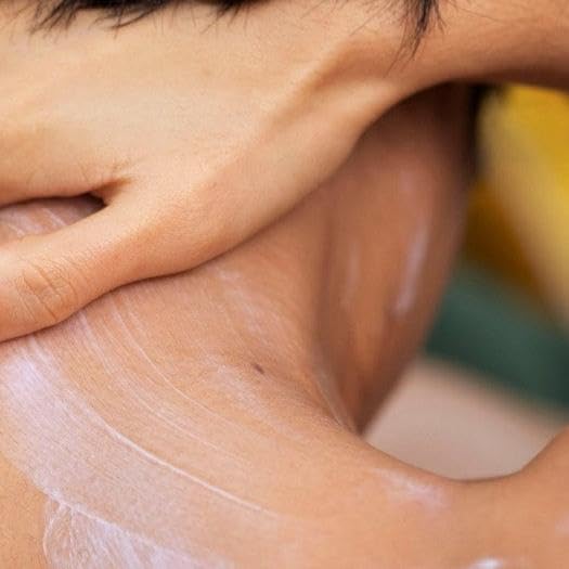 The Body Shop Body Butter ALMOND MILK for Dry Sensitive Skin - NEW-BIG- 400 ML