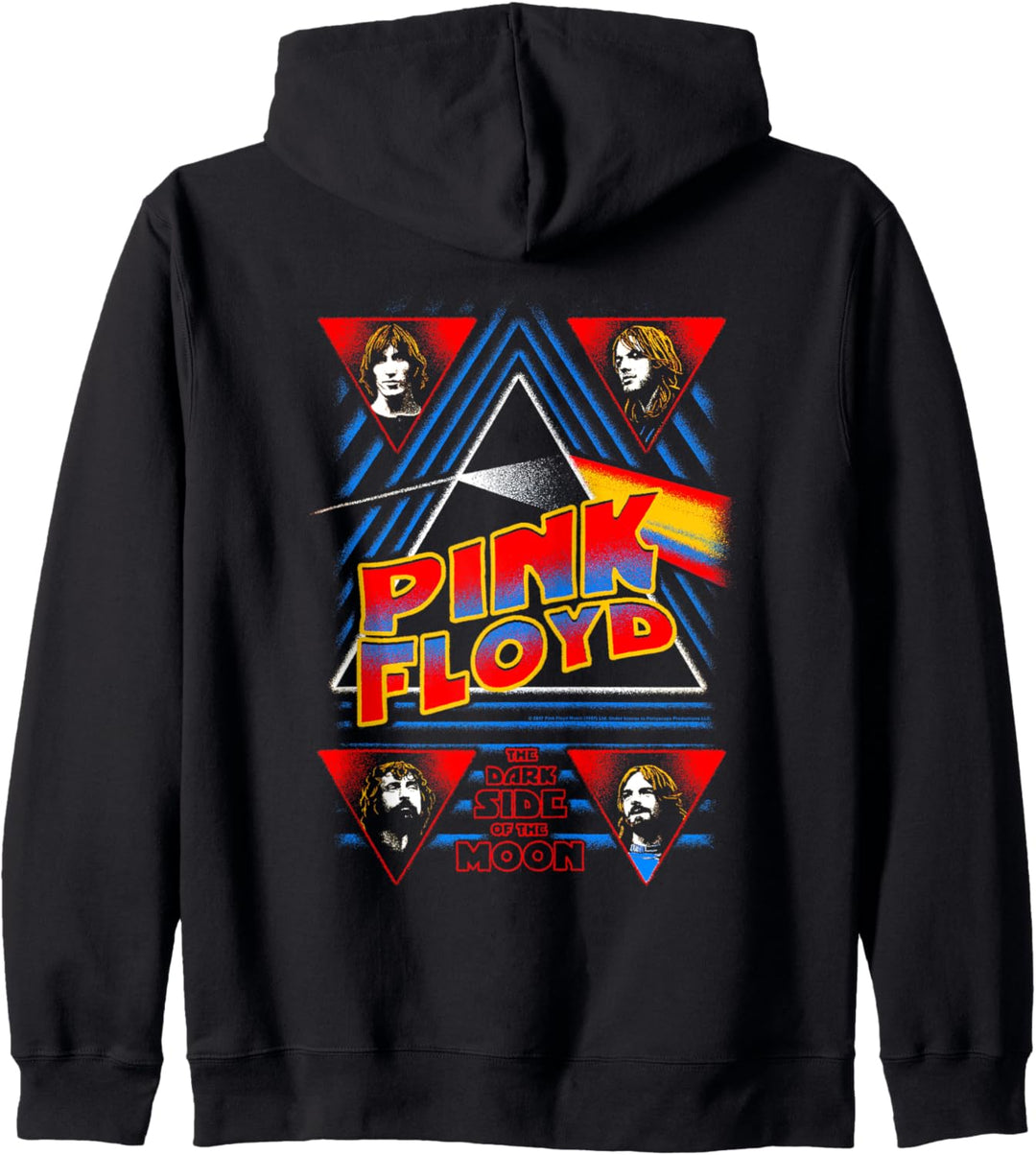 PINK FLOYD DARK SIDE Kapuzenjacke