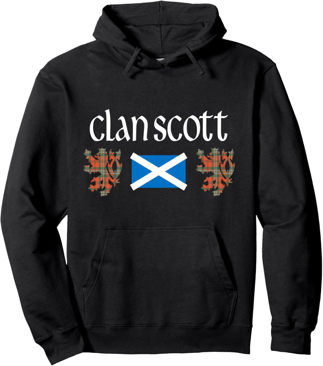 Clan Scott Schottenkaro, Familienname Scotland Pride Pullover Hoodie