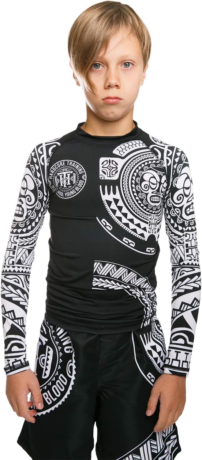 Hardcore Training Kids Boxing Shorts Kurze Hose Kinder Boxen Fitness Sportbekleidung Kinder Muay Tha