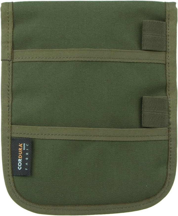Wisport Patrol Hals ID Brieftasche Oliv Grün