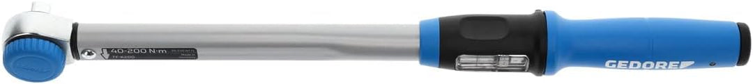 Drehmomentschlüssel TF-K200 1/2 Zoll 40-200 Nm GEDORE 1/2 Zoll 40 - 200 Nm, 1/2 Zoll 40 - 200 Nm