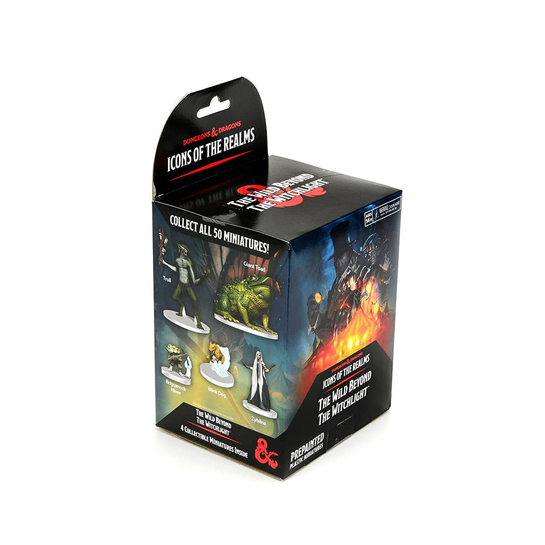 WizKids D&D Icons of The Realms Miniatures: The Wild Beyond The Witchlight (Set 20) Booster, Booster