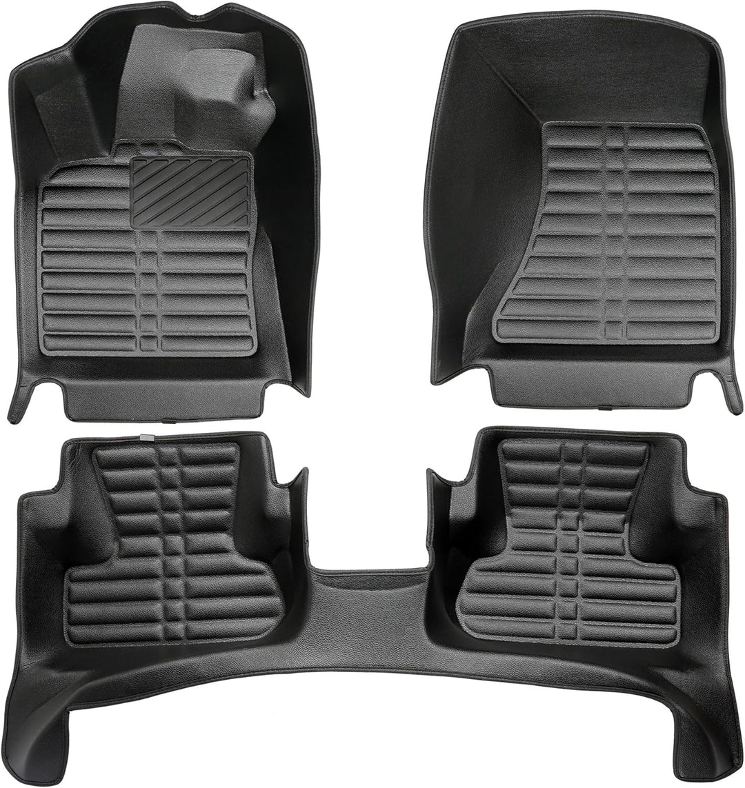 fussmattenprofi.com Auto Fussmatten Passend für Audi Q5 (1.Gen) Baujahr 2008-2016 I 100% Passgenau G