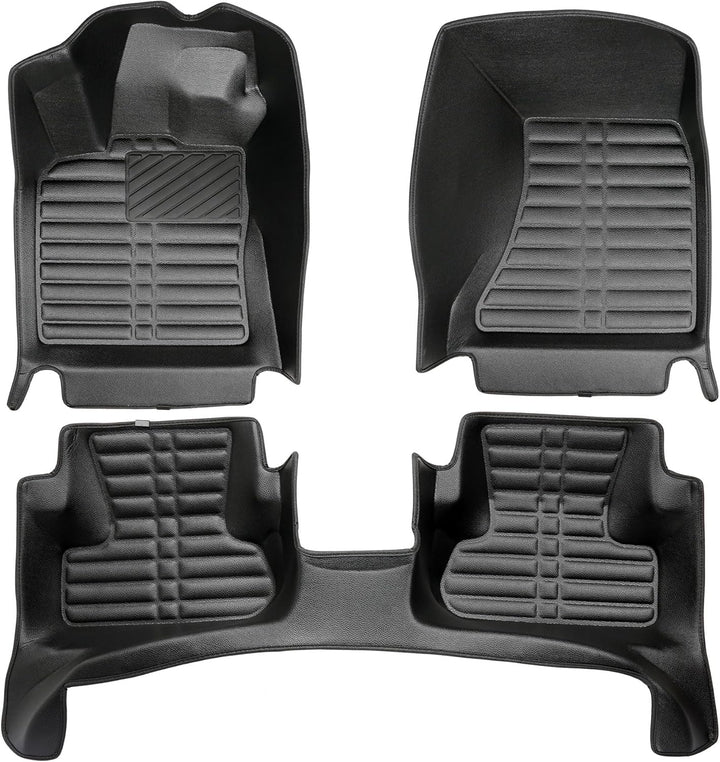 fussmattenprofi.com Auto Fussmatten Passend für Audi Q5 (1.Gen) Baujahr 2008-2016 I 100% Passgenau G