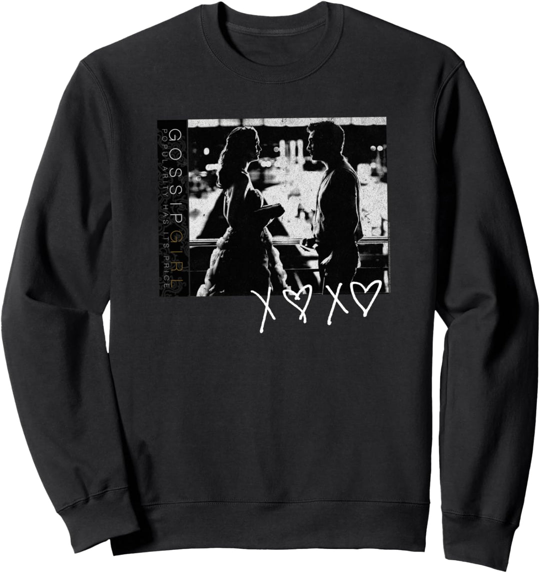 Gossip Girl Chuck And Blair Silhouette Sweatshirt