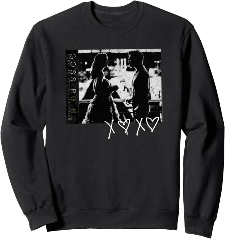 Gossip Girl Chuck And Blair Silhouette Sweatshirt