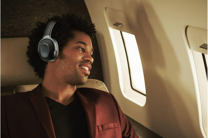 AQL Arkos | Universal Bluetooth Kopfhörer mit ultraleichten Faltpads | Integriertes Mikrofon | 300mA
