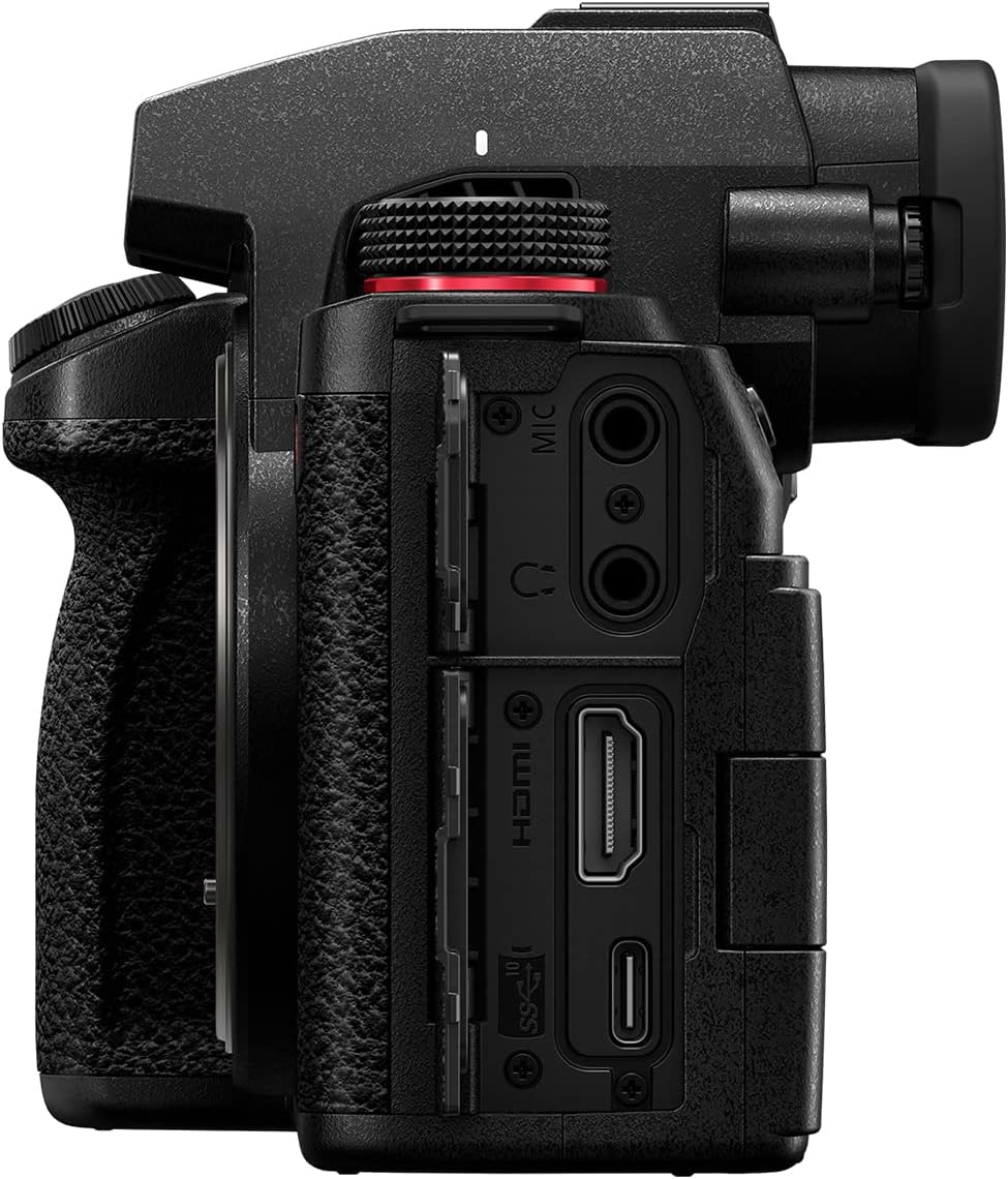 Panasonic LUMIX DC-S5 II Spiegelloses Vollformatkamera mit 20–60 mm F3,5–5,6 Objektiv, 4K 60p und 6K