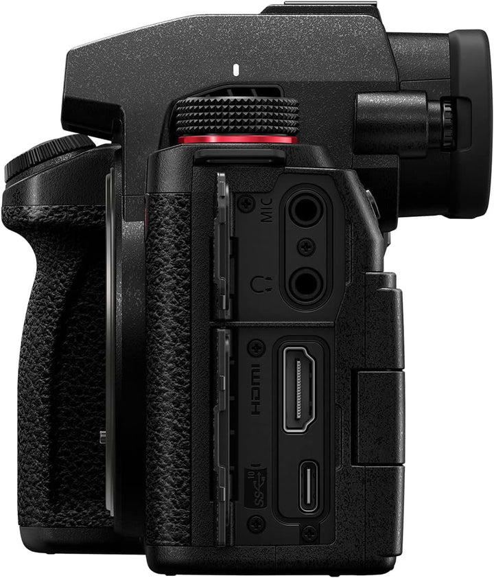 Panasonic LUMIX DC-S5 II Spiegelloses Vollformatkamera mit 20–60 mm F3,5–5,6 Objektiv, 4K 60p und 6K