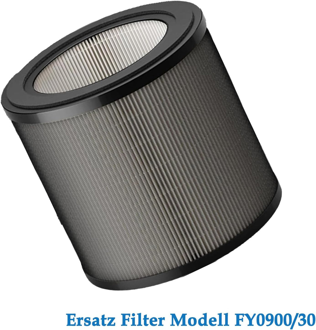 FY0900 Ersatzfilter für Philips 900 Serie Luftreiniger AC0920/10 AC0921/14 2-in-1 H13 Ersatz HEPA Fi
