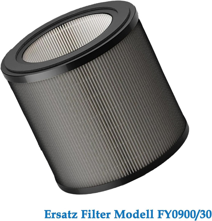 FY0900 Ersatzfilter für Philips 900 Serie Luftreiniger AC0920/10 AC0921/14 2-in-1 H13 Ersatz HEPA Fi