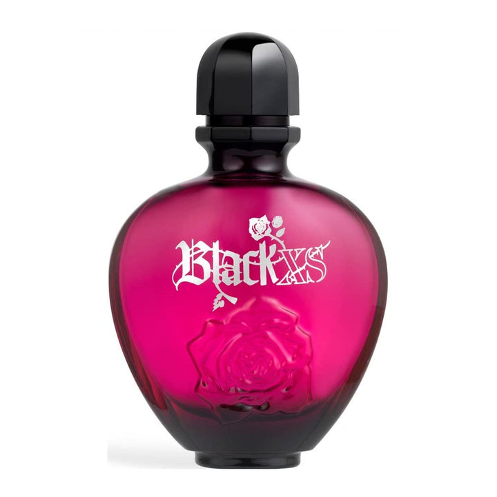Paco Rabanne Black XS for her femme / woman, Eau de Toilette, Vaporisateur / Spray 80 ml, 1er Pack (