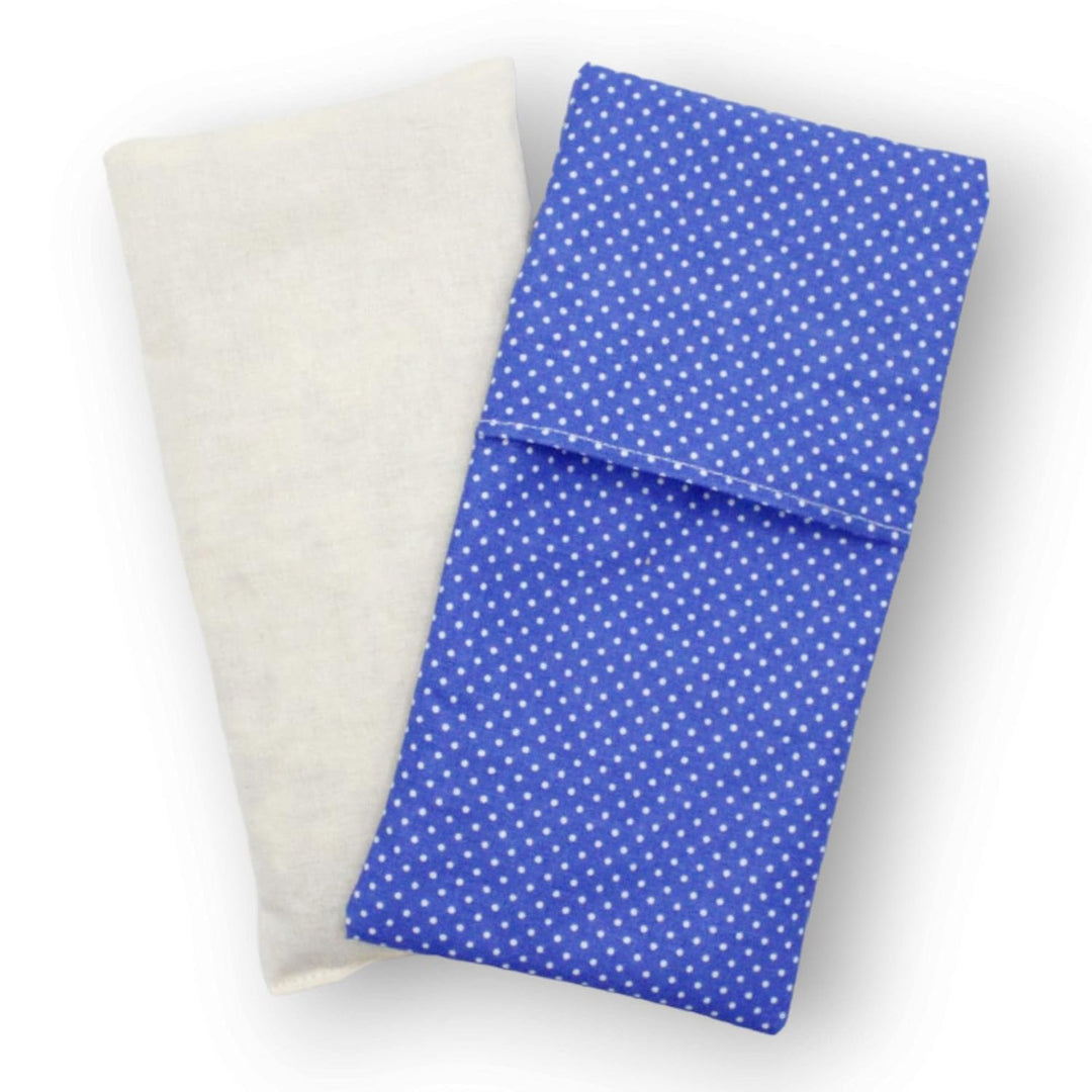 Augenkissen yoga "Pack 6 colors" (6 Füllung, 6 waschbare Bezüge) | Lavendel Samen und Reis | Yoga, M