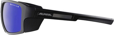 ALPINA SKYWALSH V - Selbsttönende, Bruchfeste & Beschlagfreie Sport- & Fahrradbrille Mit 100% UV-Sch