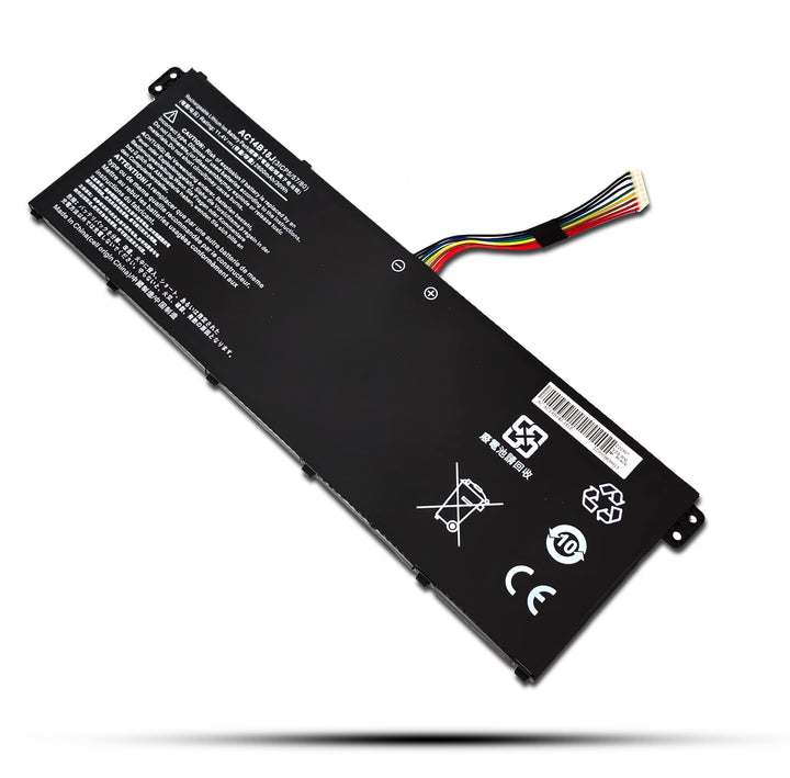 FengWings® AC14B13J AC14B18J Akku 11.4V 2600mAh, Kompatibel mit Acer Chromebook 11 CB3-111 CB5-311 /