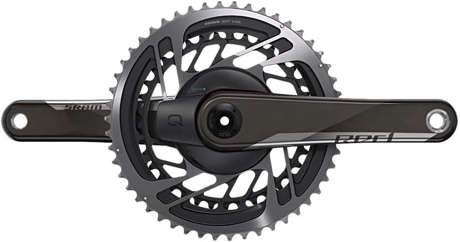 Sram Red D1 Quarq Road Powermeter Dub: 170mm/46-33Z Schwarz, 170mm/46-33Z Schwarz