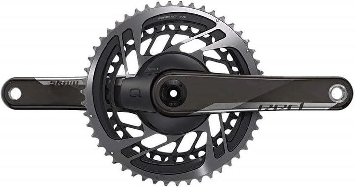 Sram Red D1 Quarq Road Powermeter Dub: 170mm/46-33Z Schwarz, 170mm/46-33Z Schwarz