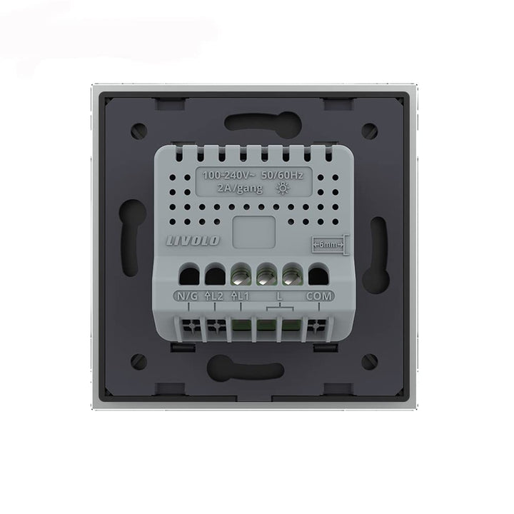 Livolo dimmbarer Wechselschalter/Kreuzschalter Dimmer Lichtschalter Schalter Wandschalter UP Wechsel