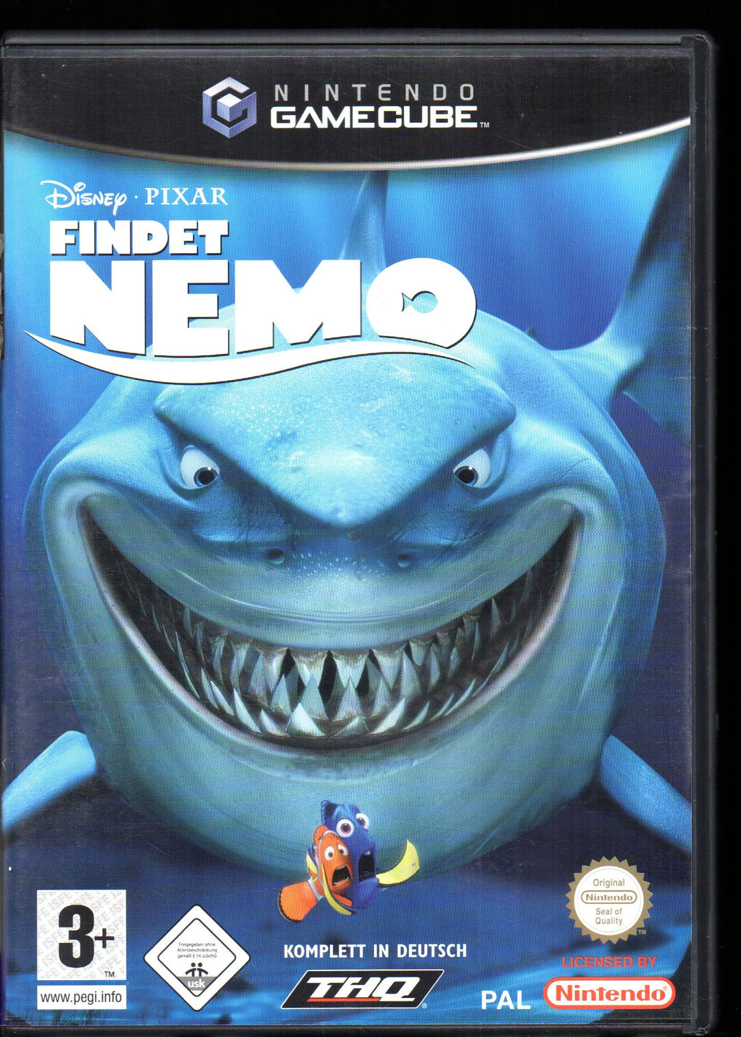 Findet Nemo GameCube Standard, GameCube Standard