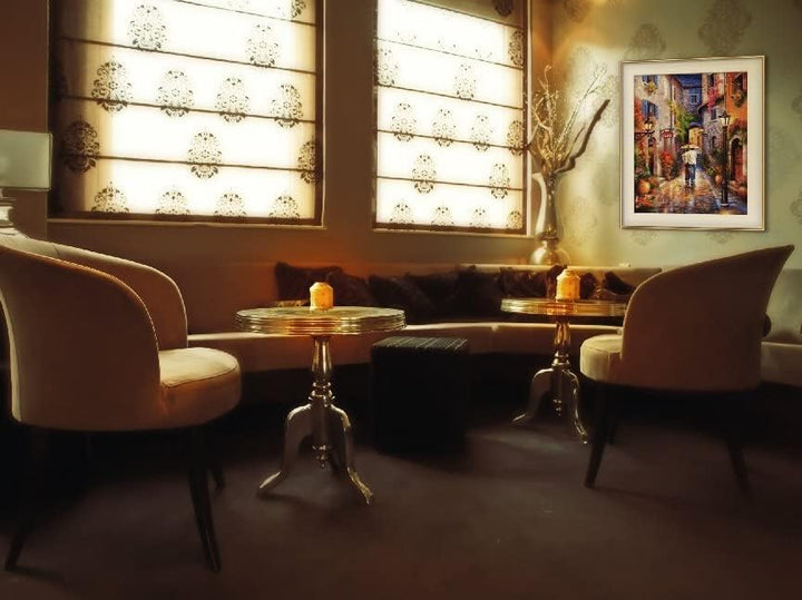 Schipper 609130788 Malen nach Zahlen - Romantische Gasse - Bilder malen für Erwachsene, inklusive Pi