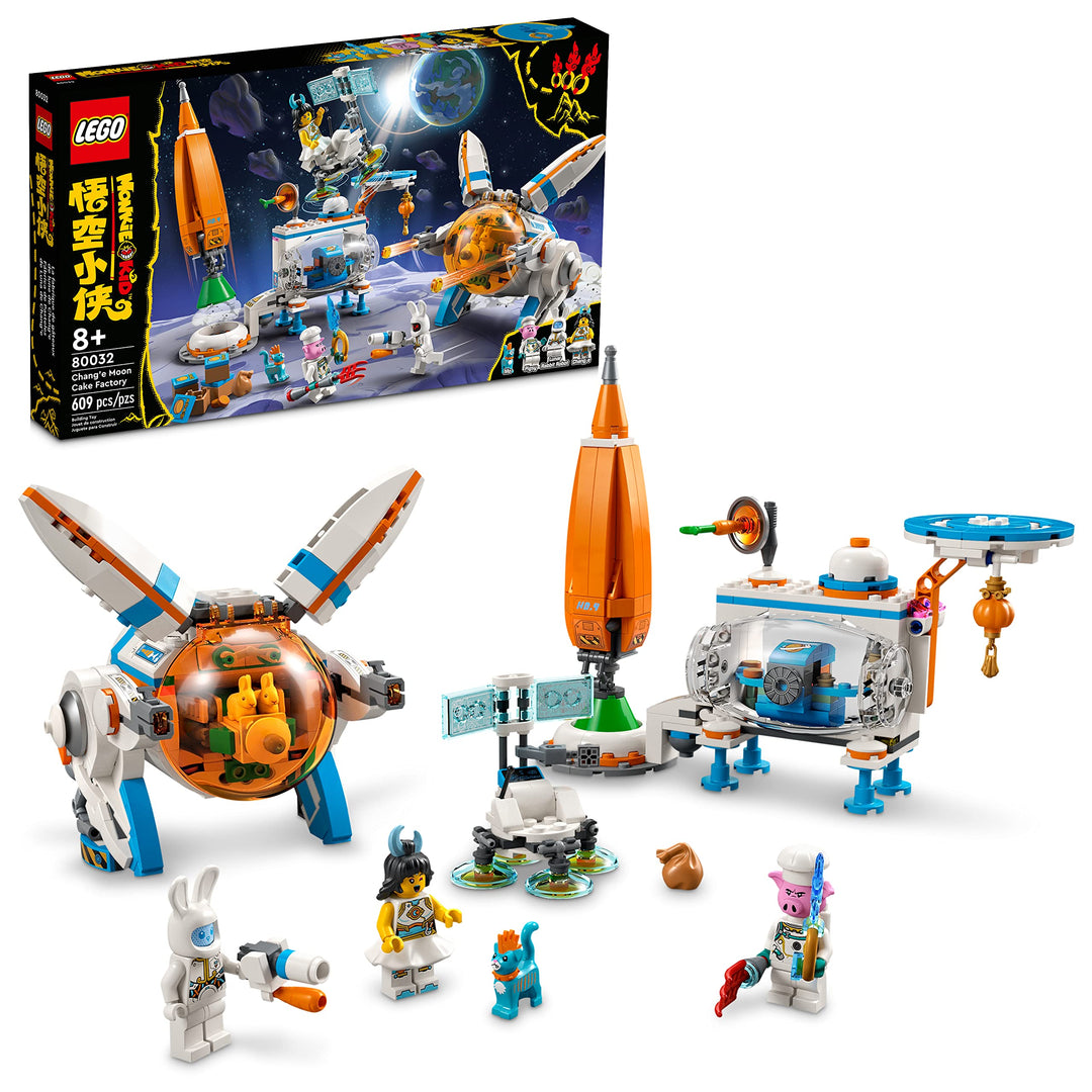 LEGO Monkie Kid - Chang'e Mondkuchenfabrik 80032
