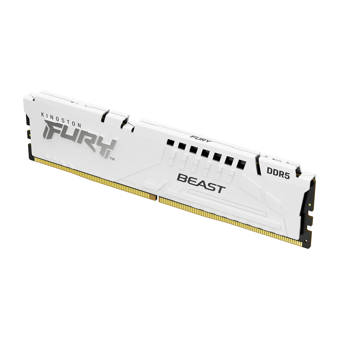 Kingston FURY Beast Weiss EXPO 16GB 5600MT/s DDR5 CL36 DIMM Desktop Gaming Speicher Einzelnes Modul