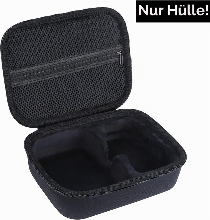 Hart Schutzhülle Kompatibel mit DJI Mini 4K Drohne mit 4K UHD Kamera (Schwarz), Schwarz