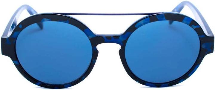 Italia Independent Unisex-Erwachsene 0913-141-GLS Sonnenbrille, Blau (Azul), 51.0