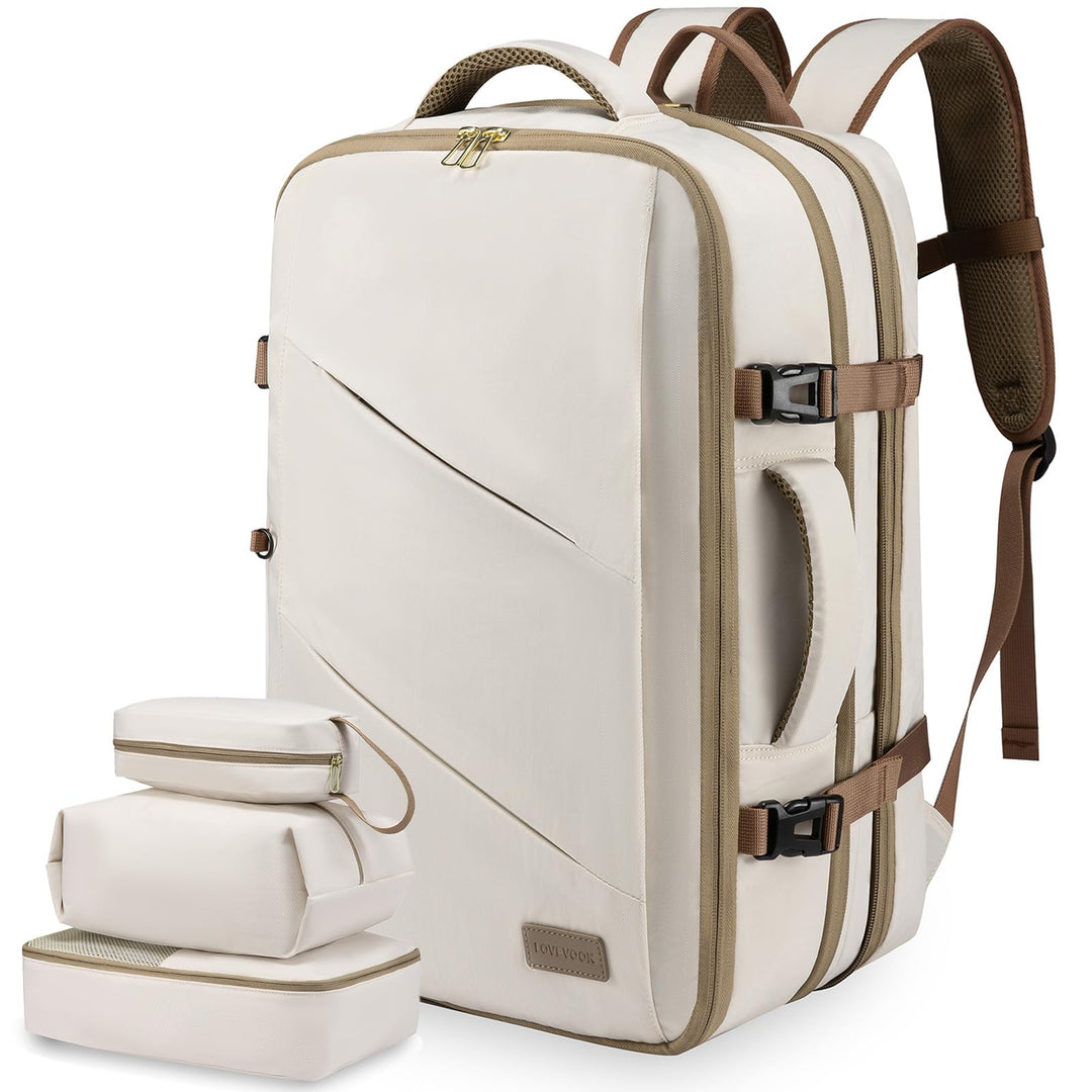 LOVEVOOK Rucksack Handgepäck Flugzeug, Reiserucksack Handgepäck Flugzeug, Handgepäck Rucksack Busine
