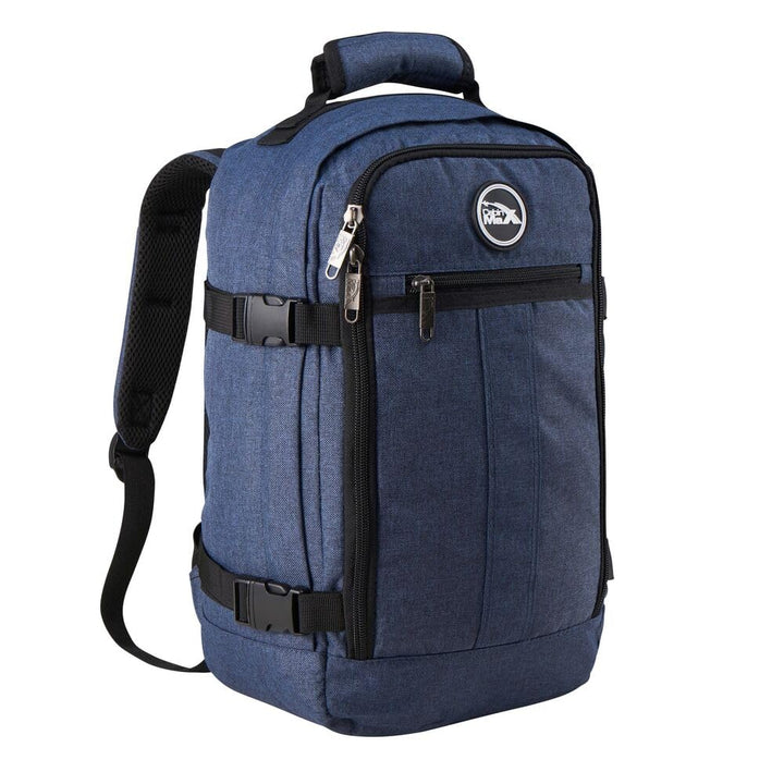 Cabin Max Handgepäck Rucksack 40x20x25 für Ryanair Reiserucksack für Flugzeug Unter Sitzplatz - Trav