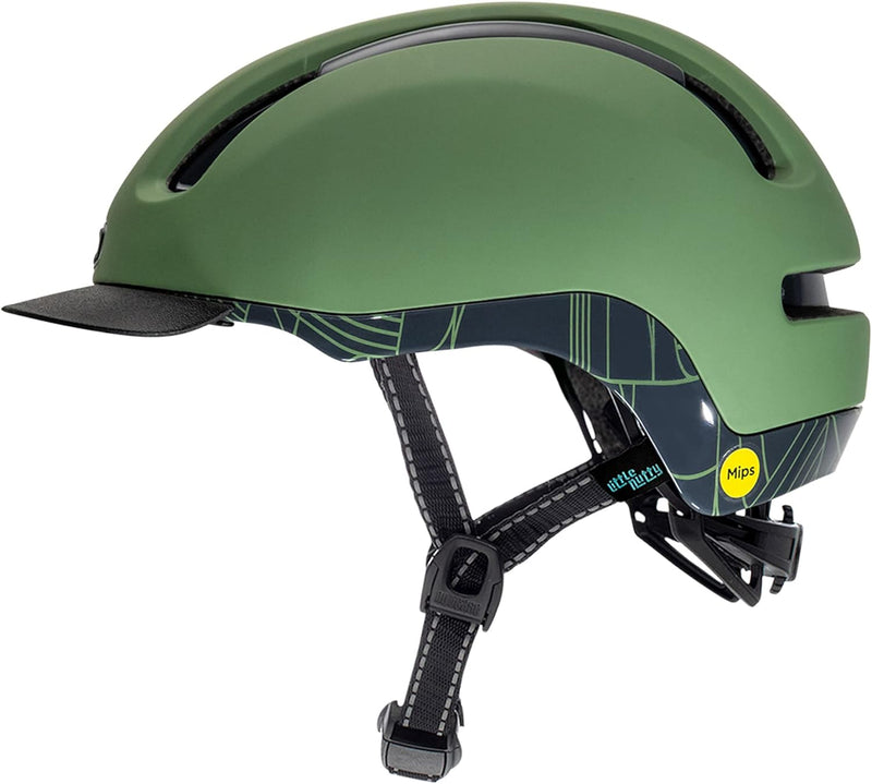 Nutcase VIO Adventure X-Large-Bahous Green Helmets