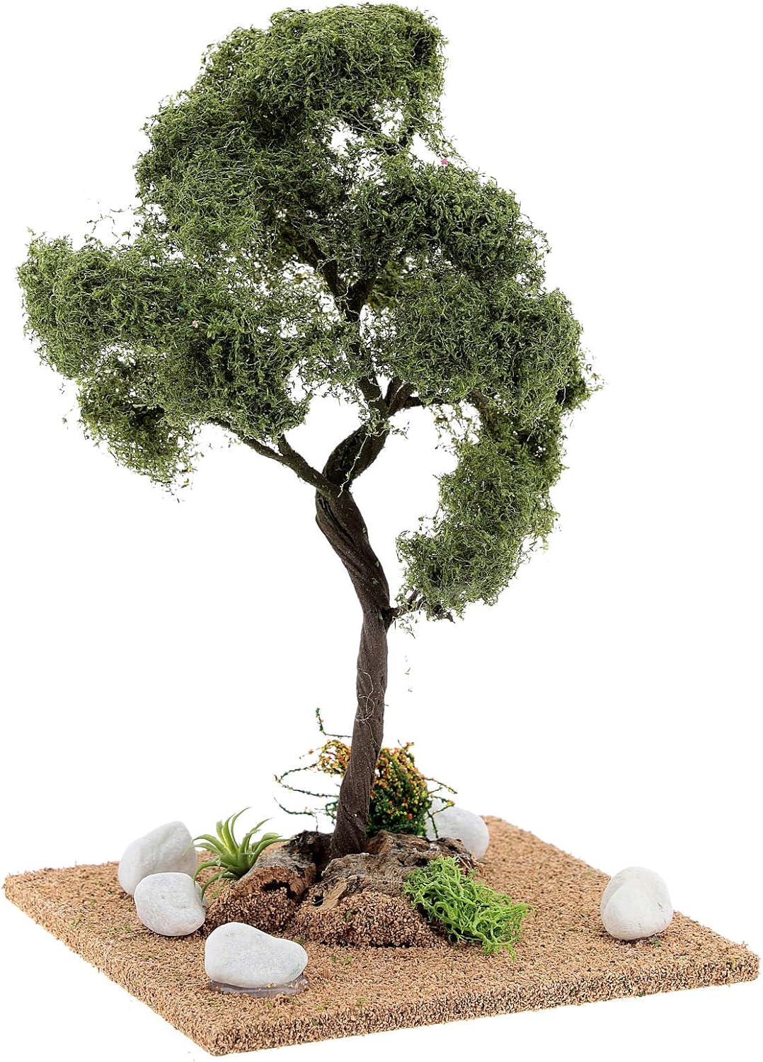 Holyart Baum Ulme, 25 cm Höhe, für Krippe