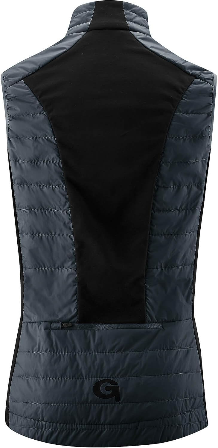 Gonso Damen Sestriere Weste Steppweste Schiefer 38, Schiefer 38